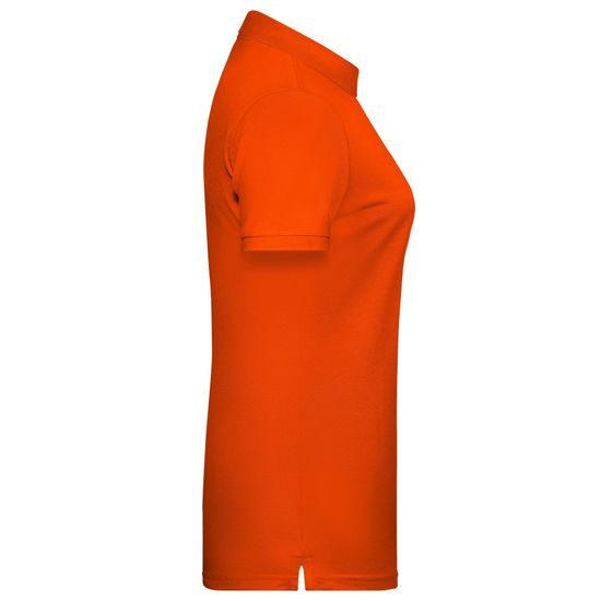 TRICOU POLO PENTRU FEMEI DIN BUMBAC ORGANIC 8009 - TRICOURI POLO - ÎMBRĂCĂMINTE