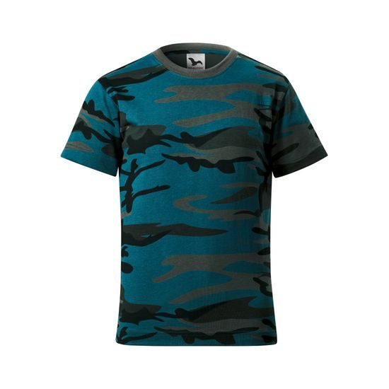 TRICOU COPII CAMUFLAJ CAMOUFLAGE - TRICOURI PENTRU COPII - ÎMBRĂCĂMINTE PENTRU COPII