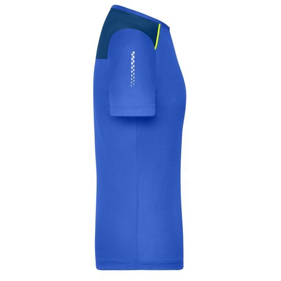 DÁMSKÉ BĚŽECKÉ TRIČKO JN1383 - SPORTOVNÍ TRIČKA S KRÁTKÝM RUKÁVEM - SPORTOVNÍ OBLEČENÍ