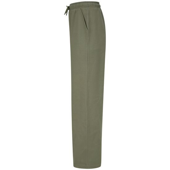 DÁMSKÉ TEPLÁKY S ŠIROKÝMI NOHAVICEMI - TEPLÁKY - OBLEČENÍ