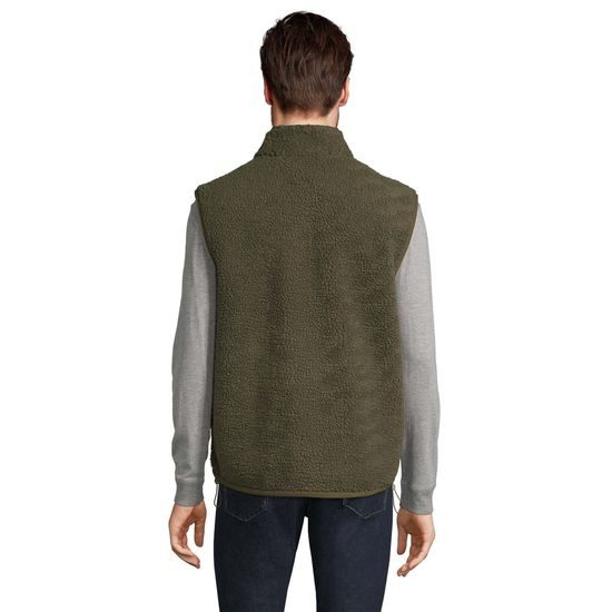 HUŇATÁ VESTA SHERPA FURY - FLEECOVÉ VESTY - OBLEČENIE