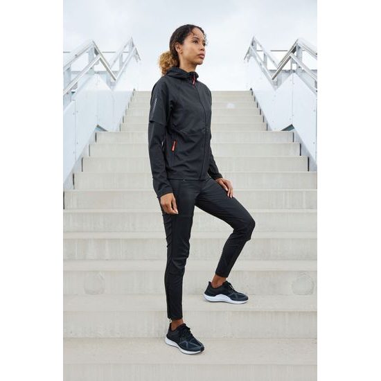 DÁMSKÁ BĚŽECKÁ BUNDA JN1389 - BĚŽECKÉ BUNDY - SPORTOVNÍ OBLEČENÍ