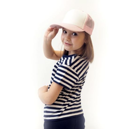 KINDER 5-PANEL KAPPE MB071 - CAPS UND MÜTZEN FÜR KINDER - KINDER KLEIDUNG