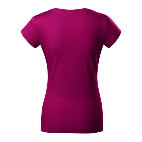 NŐI PÓLÓ FIT V-NECK - RÖVID UJJÚ PÓLÓK - RUHÁZAT
