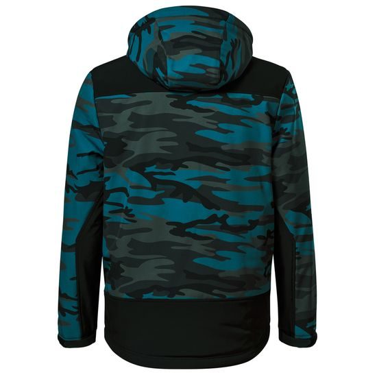 JACHETĂ DE IARNĂ SOFTSHELL PENTRU BĂRBAȚI CAMO VERTEX - JACHETE SOFTSHELL - ÎMBRĂCĂMINTE