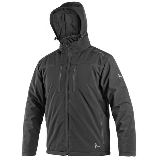 FÉRFI TÉLI SOFTSHELL KABÁT CXS NORFOLK - SOFTSHELL DZSEKIK - RUHÁZAT