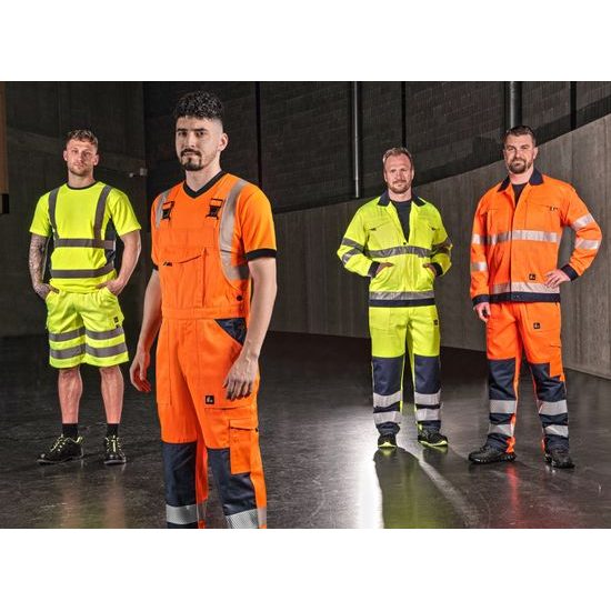 REFLEXNÍ PRACOVNÍ KALHOTY S LACLEM CXS NORWICH - REFLEXNÍ KALHOTY - PRACOVNÍ ODĚVY