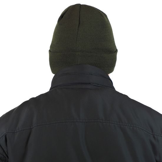 STRICKMÜTZE MIT STICKEREI HECHT - ANGLER - KLEIDUNG