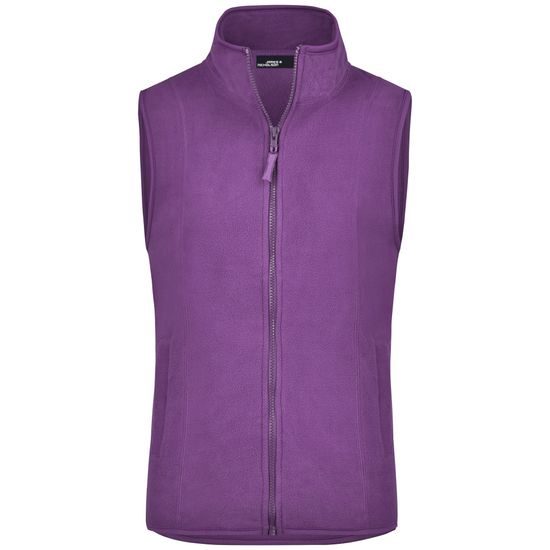 DAMEN-FLEECEWESTE JN048 - FLEECEWESTEN - KLEIDUNG