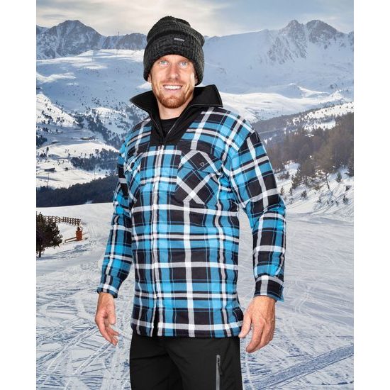 HERREN WINTER FLANELLHEMD - FLANELL-ARBEITSHEMDEN - ARBEITS KLEIDUNG