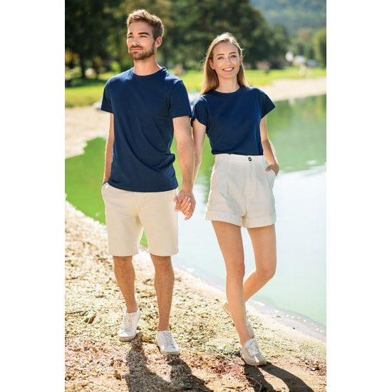 TRICOU DE FEMEI BASIC - TRICOURI CU MÂNECĂ SCURTĂ - ÎMBRĂCĂMINTE