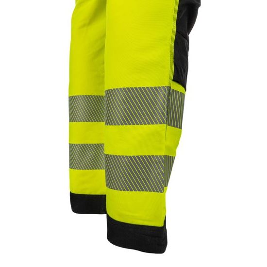 PÁNSKÉ REFLEXNÍ PRACOVNÍ KALHOTY EREBOS CLASS 1 HI-VIS - REFLEXNÍ KALHOTY - PRACOVNÍ ODĚVY
