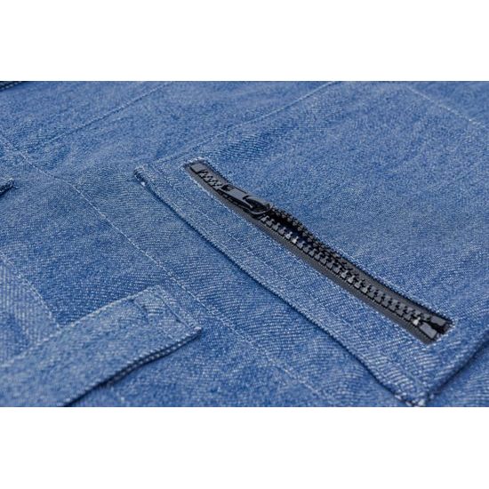 PÁNSKE PRACOVNÉ DŽÍNSY VERTEX - NOHAVICE DO PÁSA - PRACOVNÉ ODEVY