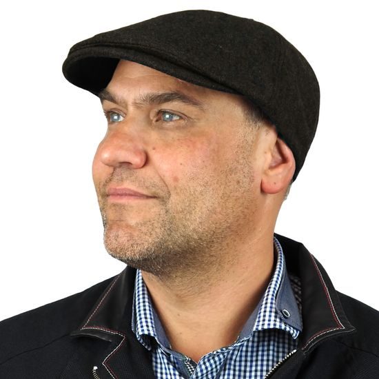 ZIMNÁ BEKOVKA MELTON WOOL IVY - ČIAPKY SO ŠILTOM - ŠILTOVKY A ČIAPKY