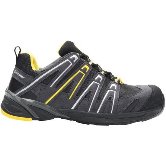 SICHERHEITSSCHUHE DIGGER S1 YELLOW - HALBHOHE SCHUHE - SCHUHE