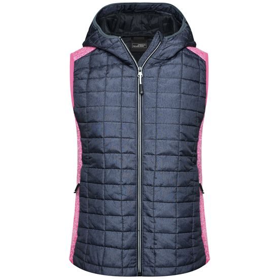 DAMEN STEPPWESTE JN767 - OUTDOOR-WESTEN - SPORT KLEIDUNG
