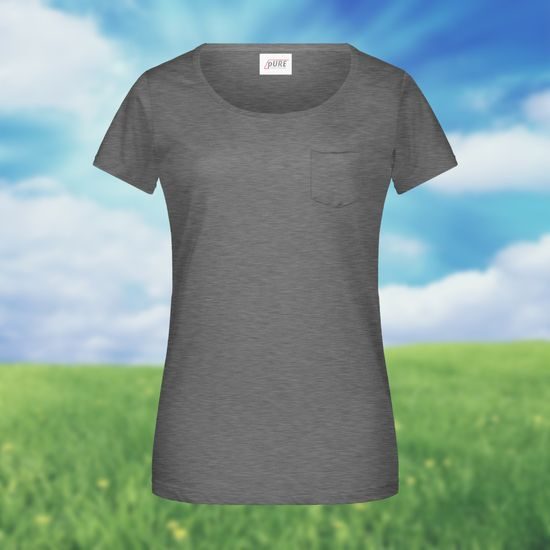 DÁMSKE TRIČKO Z BIOBAVLNY 8003 - TRIČKÁ Z BIOBAVLNY - OBLEČENIE