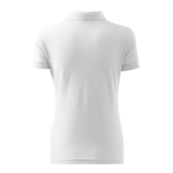 TRICOU POLO DAMĂ COTTON - TRICOURI POLO - ÎMBRĂCĂMINTE