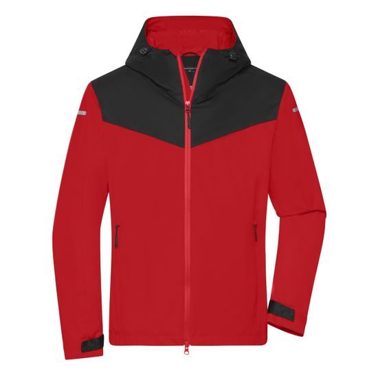 HERREN LEICHTE SOFTSHELLJACKE JN1180 - SPORT SOFTSHELLJACKEN - SPORT KLEIDUNG