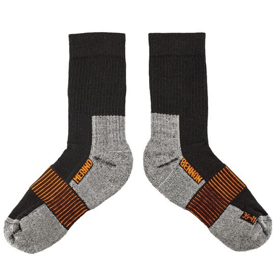 ȘOSETE DIN LÂNĂ MERINO MERINO TREK - ȘOSETE SPORT - ÎNCĂLŢĂMINTE