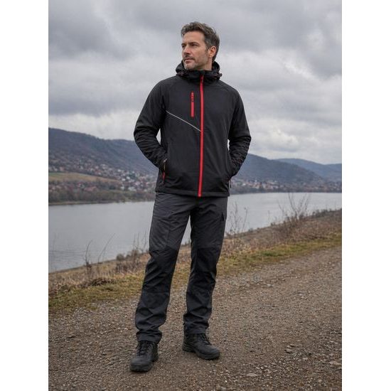 GEACĂ SOFTSHELL BĂRBAȚI FORCE - JACHETE SOFTSHELL - ÎMBRĂCĂMINTE