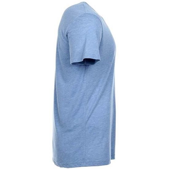 KURZÄRMELIGES OVERSIZE T-SHIRT FÜR MÄNNER, MELIERT - KURZARM-T-SHIRTS - KLEIDUNG