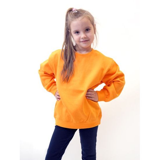 DAS MODEL IST 134 CM GROSS UND TRÄGT GRÖSSE M - KINDER SWEATSHIRTS - KINDER KLEIDUNG