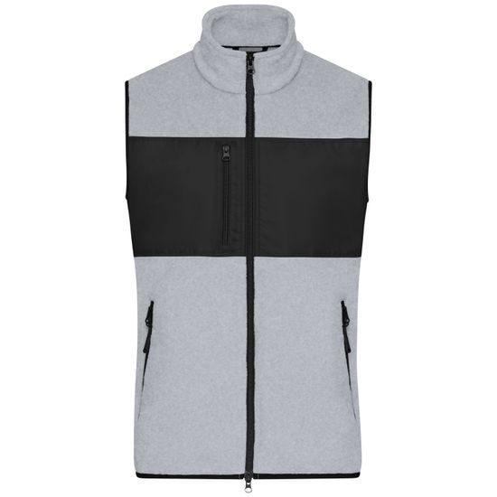 PÁNSKA FLEECOVÁ VESTA JN1310 - FLEECOVÉ VESTY - OBLEČENIE
