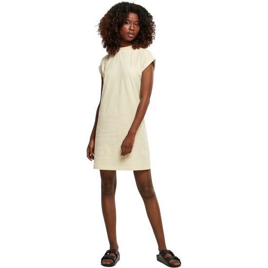 LÄSSIGES BAUMWOLLKLEID MIT STEHKRAGEN - KLEIDER - KLEIDUNG