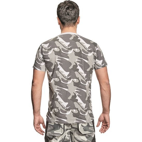 TRICOU BĂRBAȚI CAMUFLAJ CRAMBE - TRICOURI CAMO / ARMY - ÎMBRĂCĂMINTE