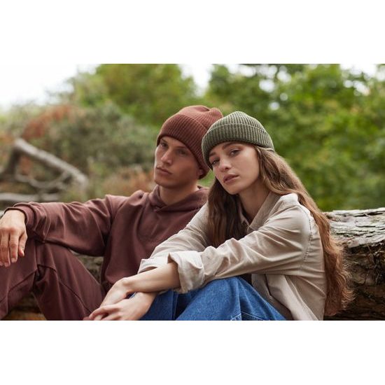 NÍZKÁ PLETENÁ ČEPICE HARBOUR - PLETENÉ ČEPICE - KŠILTOVKY A ČEPICE