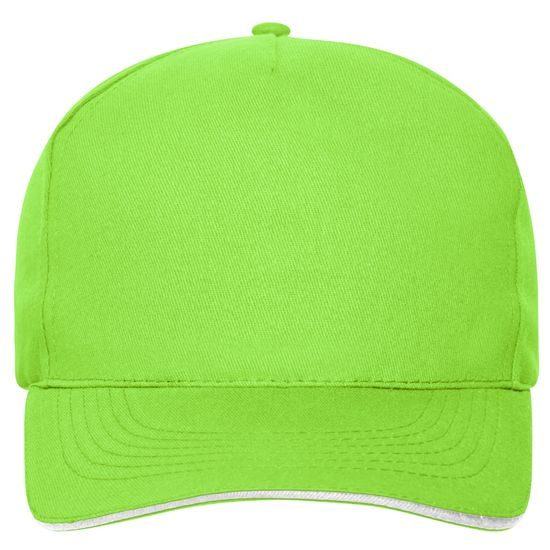 ȘAPCĂ CLASICĂ 5 PANELE BUMBAC ORGANIC MB6238 - ȘEPCI PUBLICITARE - ACCESORII