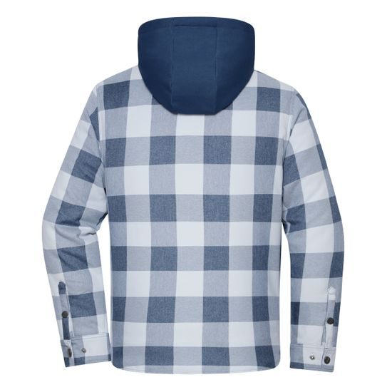 GEFÜTTERTES ARBEITSHEMD MIT KAPUZE JN1872 - ARBEITS KLEIDUNG