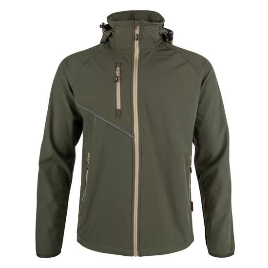 GEACĂ SOFTSHELL BĂRBAȚI FORCE - JACHETE SOFTSHELL - ÎMBRĂCĂMINTE