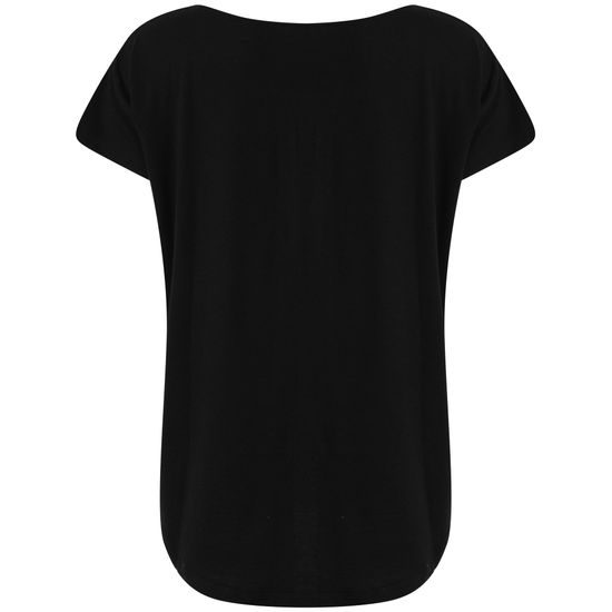 DAMEN SPORT T-SHIRT MIT WEITEM AUSSCHNITT - SPORT T-SHIRTS MIT KURZEN ÄRMELN - SPORT KLEIDUNG