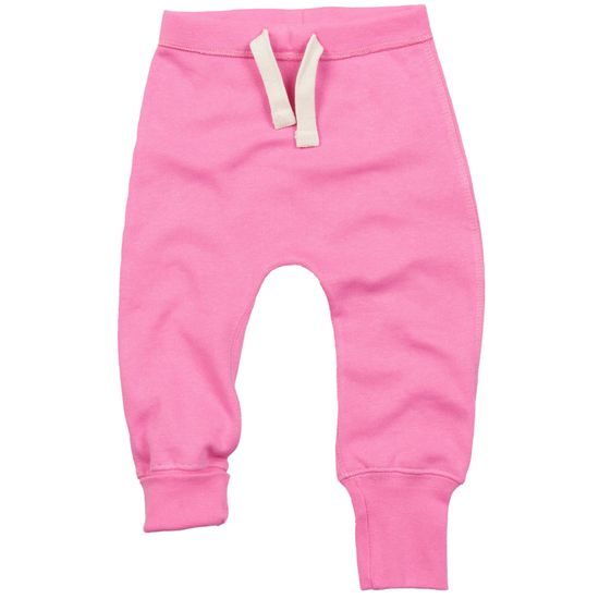 PANTALONI DE TRENING CU MANȘETE LUNGI PENTRU BEBELUȘI - TRENINGURI ȘI PANTALONI SCURȚI PENTRU COPII - ÎMBRĂCĂMINTE PENTRU COPII
