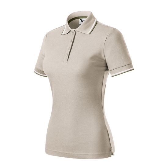 DAMEN POLO-SHIRT FOCUS - KURZARM POLO-SHIRTS - KLEIDUNG