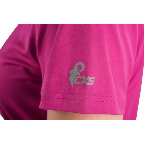 TRICOU FUNCȚIONAL DAMĂ CXS MOVADO - TRICOURI SPORT CU MÂNECI SCURTE - ECHIPAMENT SPORTIV