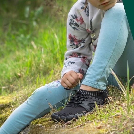 BOSKY JUNIOR BAREFOOT CIPŐ - SZABADIDŐ CIPŐK - CIPŐ