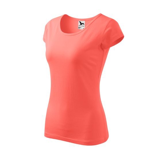 DAMEN T-SHIRT PURE - KURZARM-T-SHIRTS - KLEIDUNG