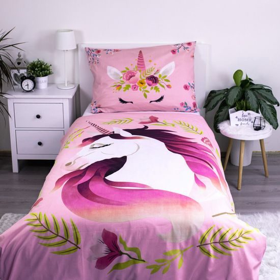 OBLIEČKY JEDNOROŽEC - DETSKÉ OBLIEČKY - DOMÁCNOSŤ