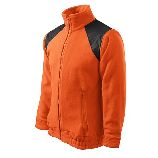 FLEECOVÁ MIKINA JACKET HI-Q - FLEECOVÉ MIKINY - OBLEČENIE