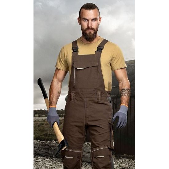 MONTÉRKY S NÁPRSENKOU URBAN+ SKRÁTENÉ - MONTÉRKY S TRAKMI - PRACOVNÉ ODEVY