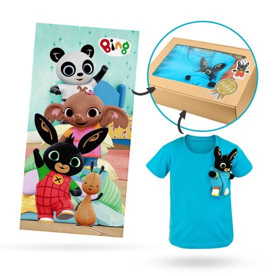 DÁRKOVÉ BALENÍ: BING - OBLEČENÍ S HRAČKOU - DĚTSKÉ OBLEČENÍ