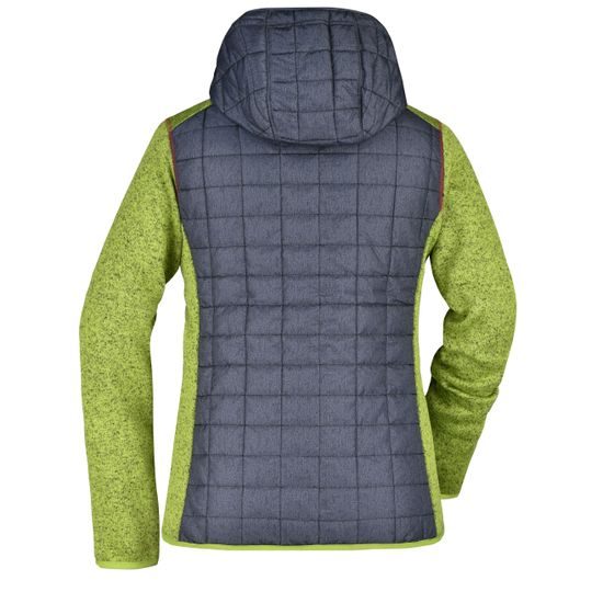 DÁMSKA HYBRIDNÁ BUNDA JN771 - OUTDOOROVÉ BUNDY - ŠPORTOVÉ OBLEČENIE