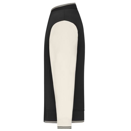 DVOJFAREBNÁ MIKINA COLLEGE - MIKINY - OBLEČENIE