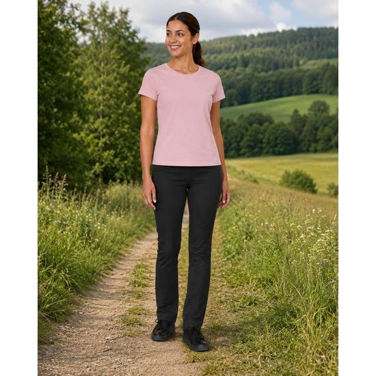 PANTALONI DE DAMĂ DIN BUMBAC IVA - PANTALONI DE TRENING - ÎMBRĂCĂMINTE