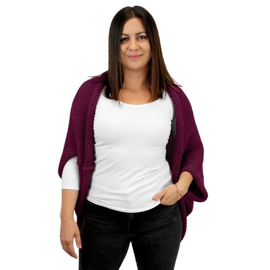STRICK-CARDIGAN MIT VARIABLER LÄNGE - PULLOVER - KLEIDUNG