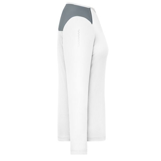 DÁMSKÉ BĚŽECKÉ TRIČKO S DLOUHÝM RUKÁVEM JN1385 - SPORTOVNÍ TRIČKA S DLOUHÝM RUKÁVEM - SPORTOVNÍ OBLEČENÍ