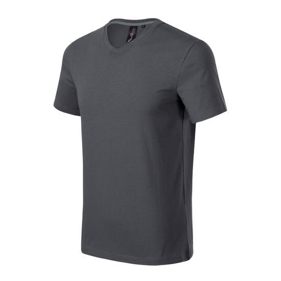 PÁNSKE TRIČKO ACTION V-NECK - TRIČKÁ S KRÁTKYM RUKÁVOM - OBLEČENIE
